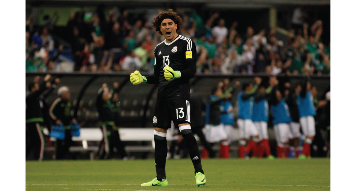 Ochoa es el segundo mejor portero del Mundial Rusia 2018