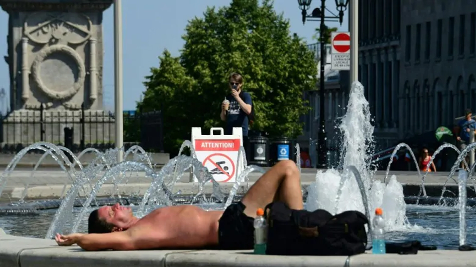 Ola de calor deja 17 muertos en Quebec