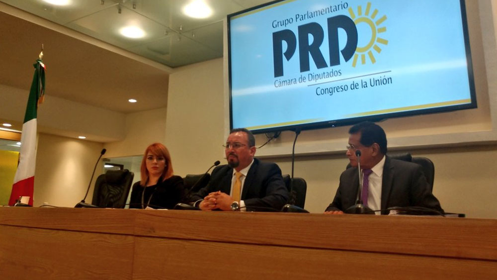 Ratifican a Omar Ortega como coordinador del PRD en la Cámara de Diputados