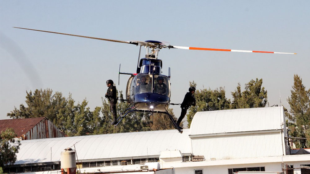 Implementan Operativo Cóndor para reforzar seguridad en la Ciudad de México