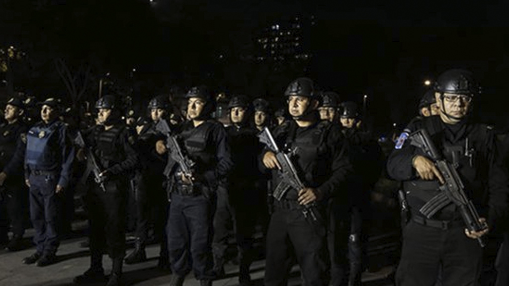 Inicia operativo de seguridad en Polanco, Roma y Condesa