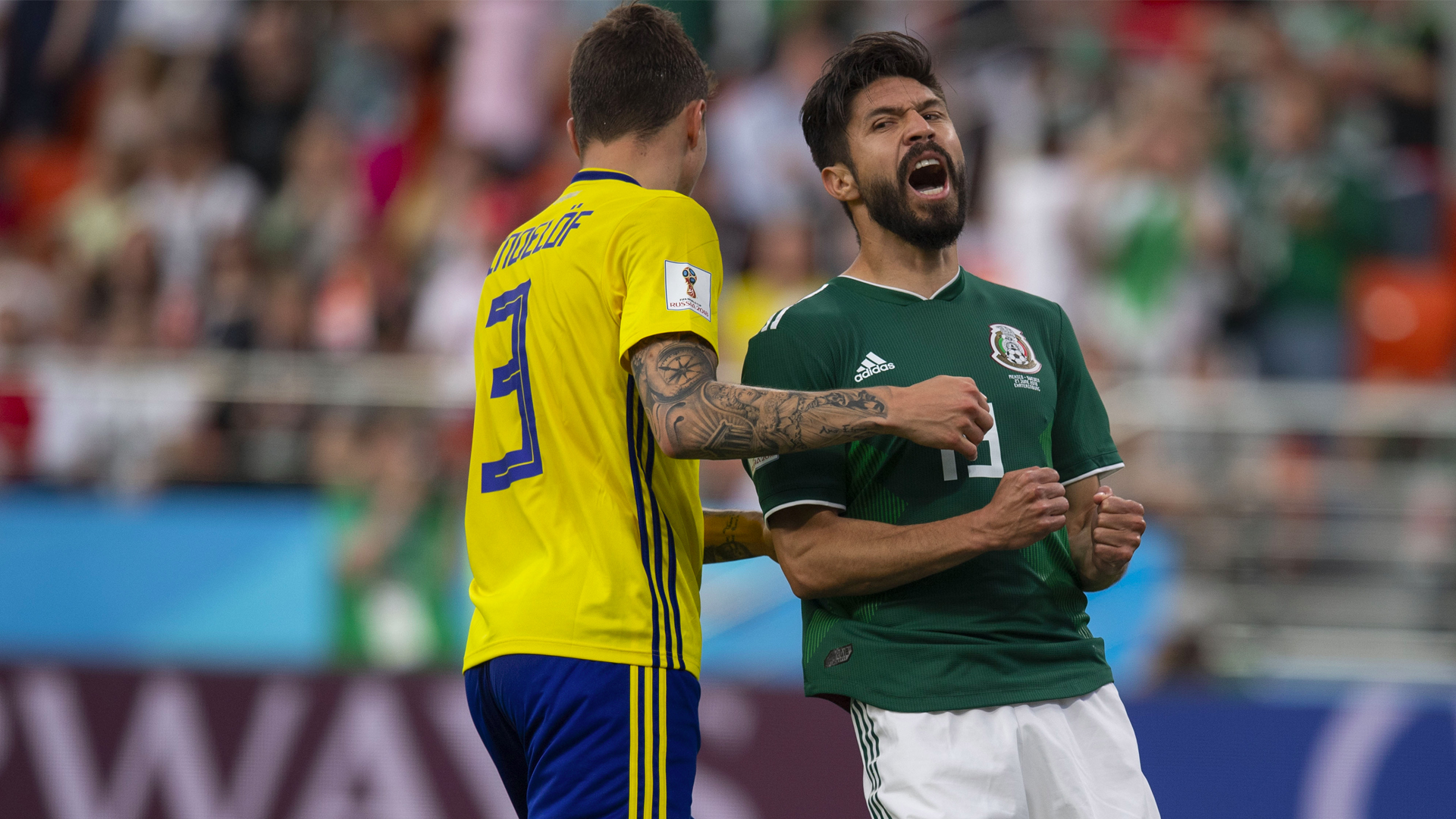 Oribe Peralta se despide de la Selección Nacional