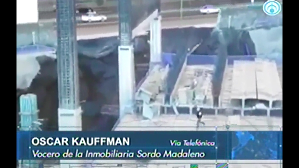 Niega vocero de Plaza Artz que derrumbe fuera programado