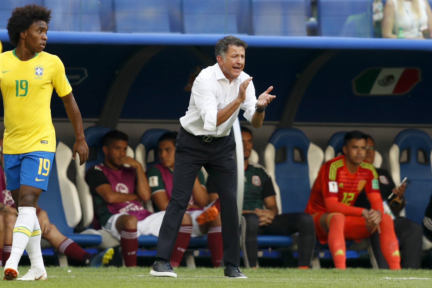 Jugarles de igual a igual habla bien del futbol mexicano: Osorio - osorioint