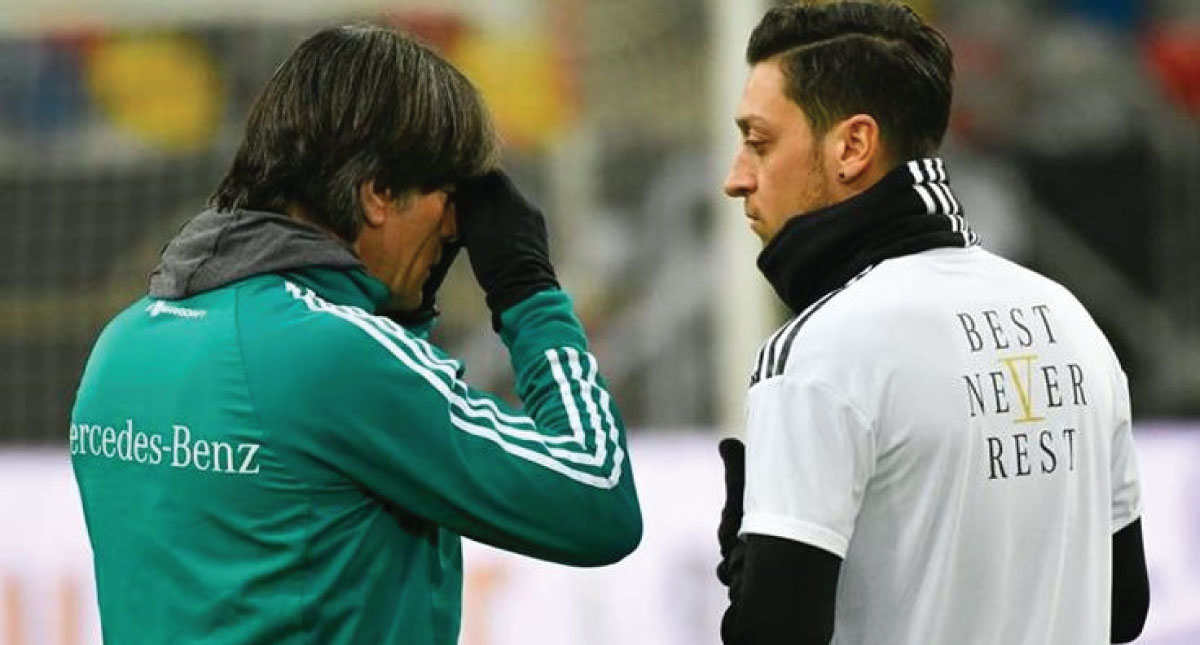 Özil deja la selección alemana entre críticas y polémica