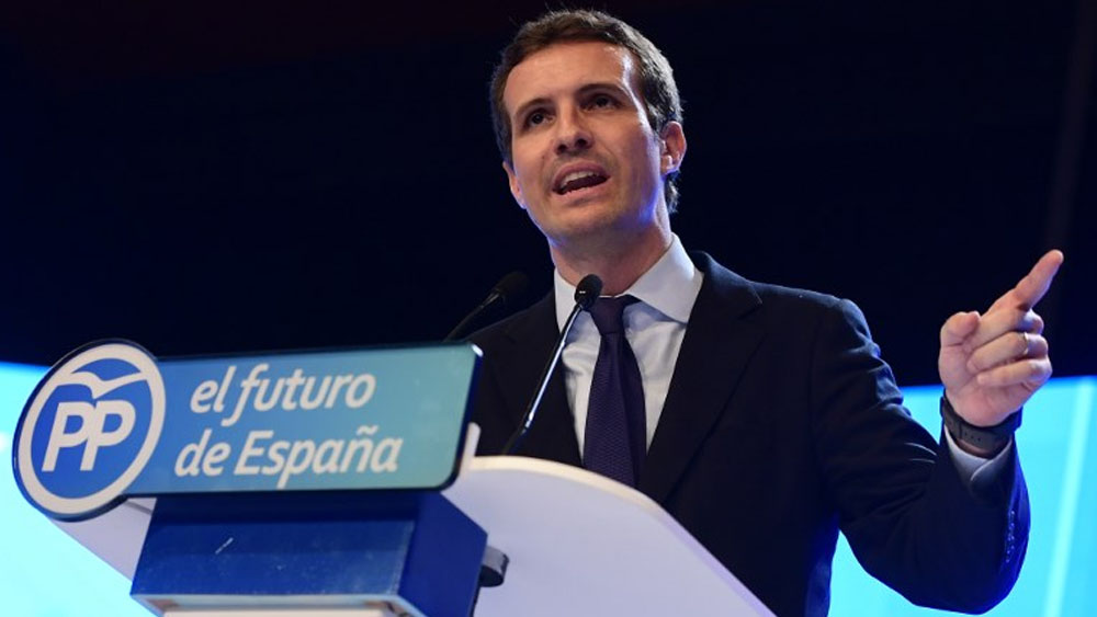 Partido Popular elige a Pablo Casado como nuevo presidente
