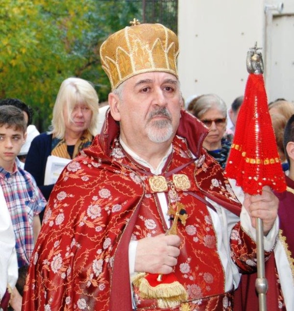 El papa Francisco designa nuevo obispo para cristianos armenios en México - pablo-hakimian