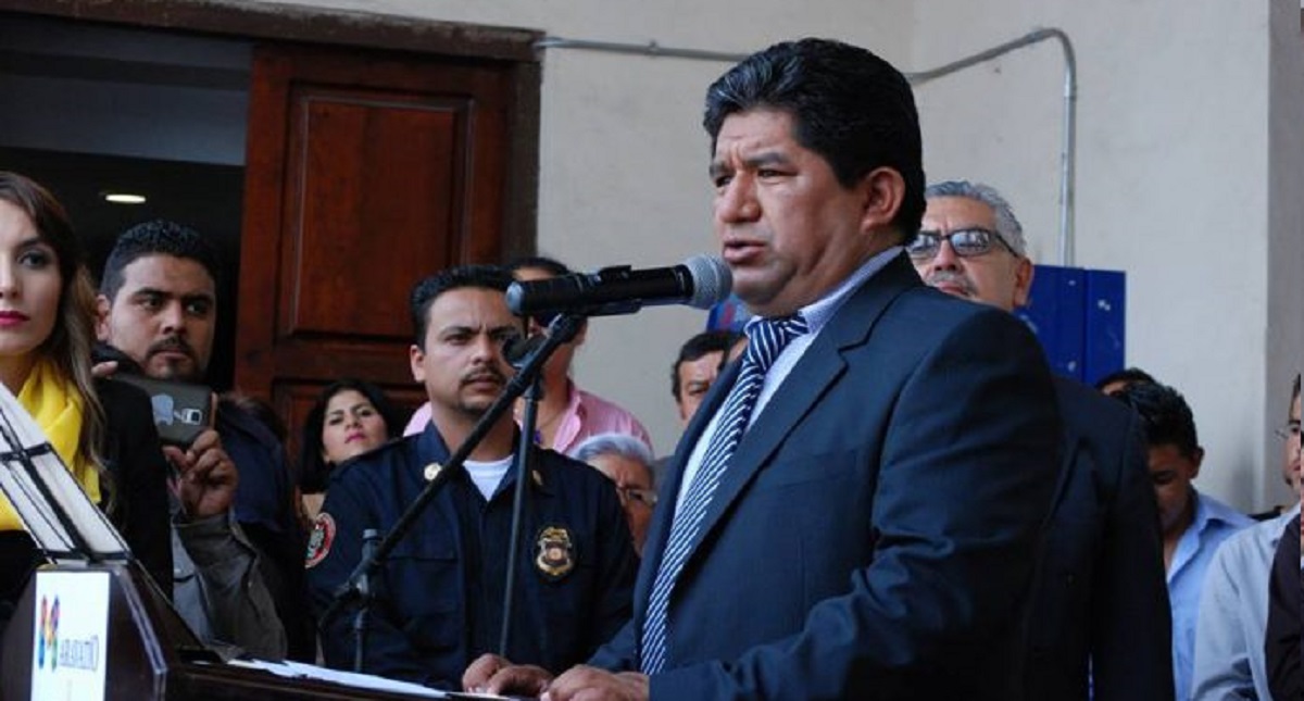 #Video Captan agresión de regidor a abogado en Michoacán - pablo-roberto-cruz-andrade