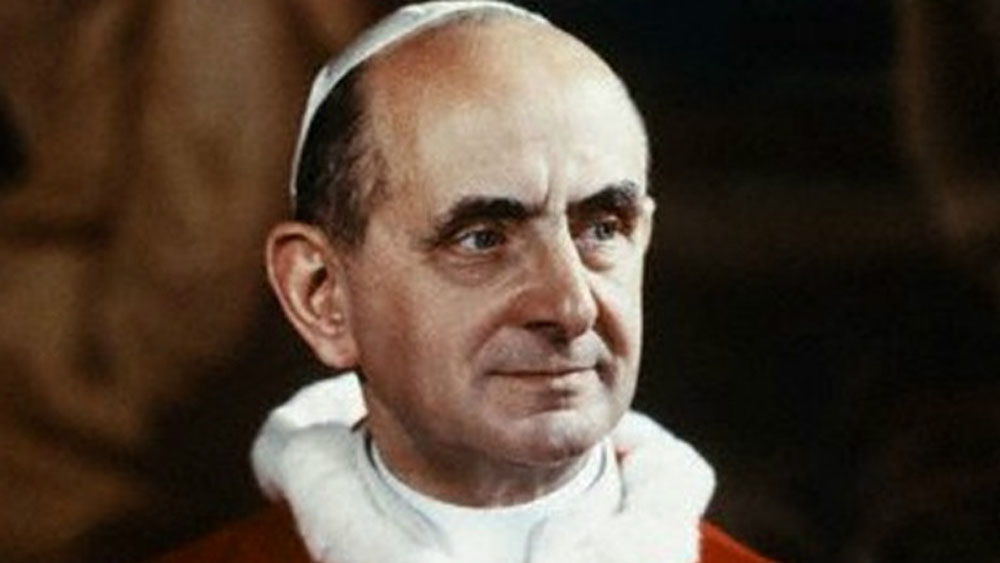 Revelan datos sobre la encíclica del papa Pablo VI publicada en 1968