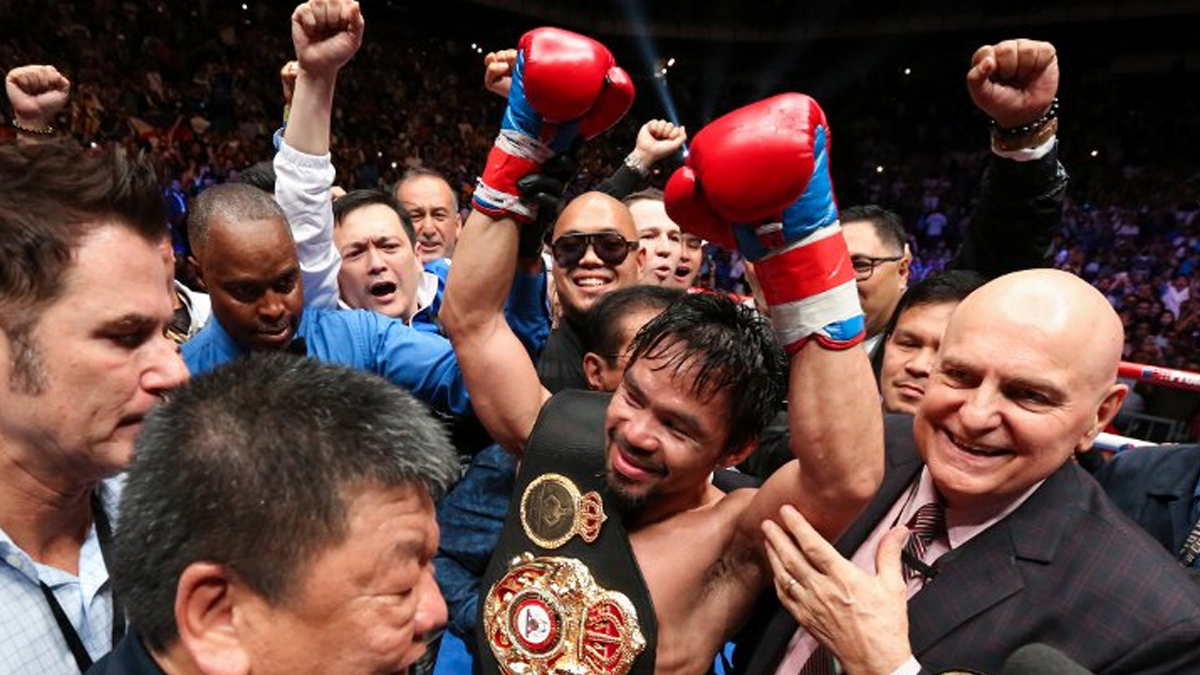 “Tengo dos o tres combates para ofrecer”: Pacquiao