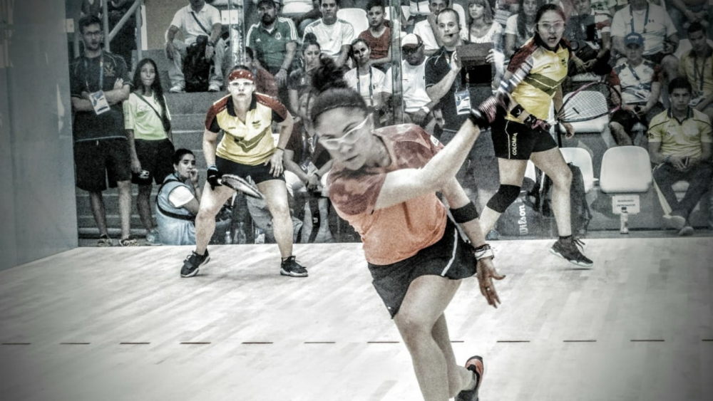 Paola Longoria suma tercer oro en Barranquilla 2018