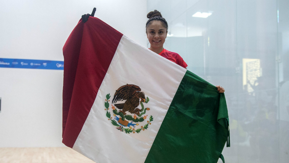 Paola Longoria refrenda el oro en Barranquilla 2018