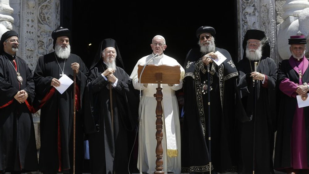 Papa Francisco recibirá a obispos venezolanos en septiembre - papa-francisco-oriente-medio