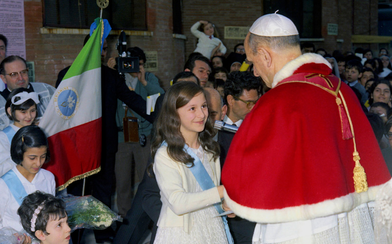 Revelan datos sobre la encíclica del papa Pablo VI publicada en 1968 - papa-pablo-vi