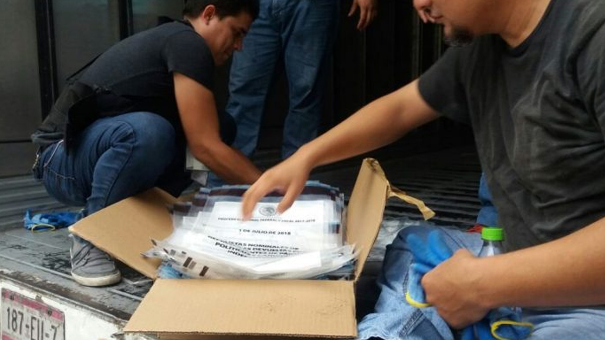 Abrirán 14 mil 233 paquetes electorales en Michoacán