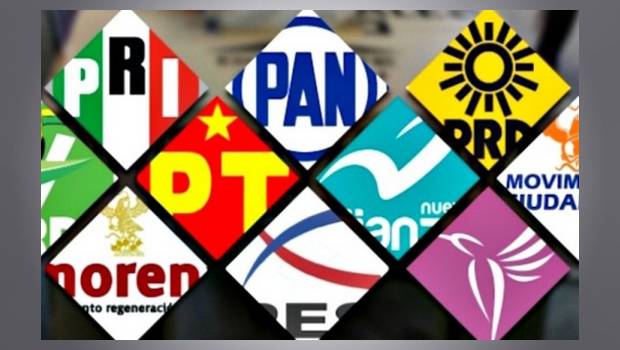 INE define el lunes qué partidos políticos perderán su registro - partidosint