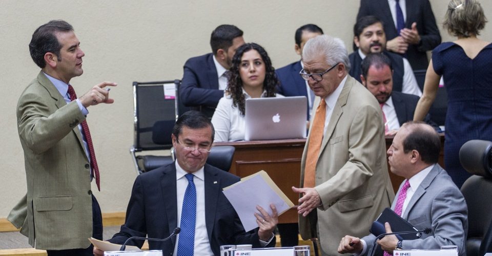 INE define el lunes qué partidos políticos perderán su registro - partidosint1