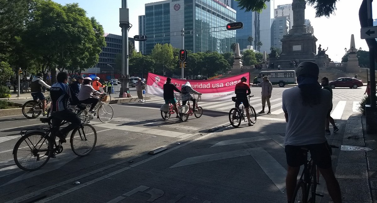 Dan tiempo gratis a usuarios de Ecobici para Paseo Dominical