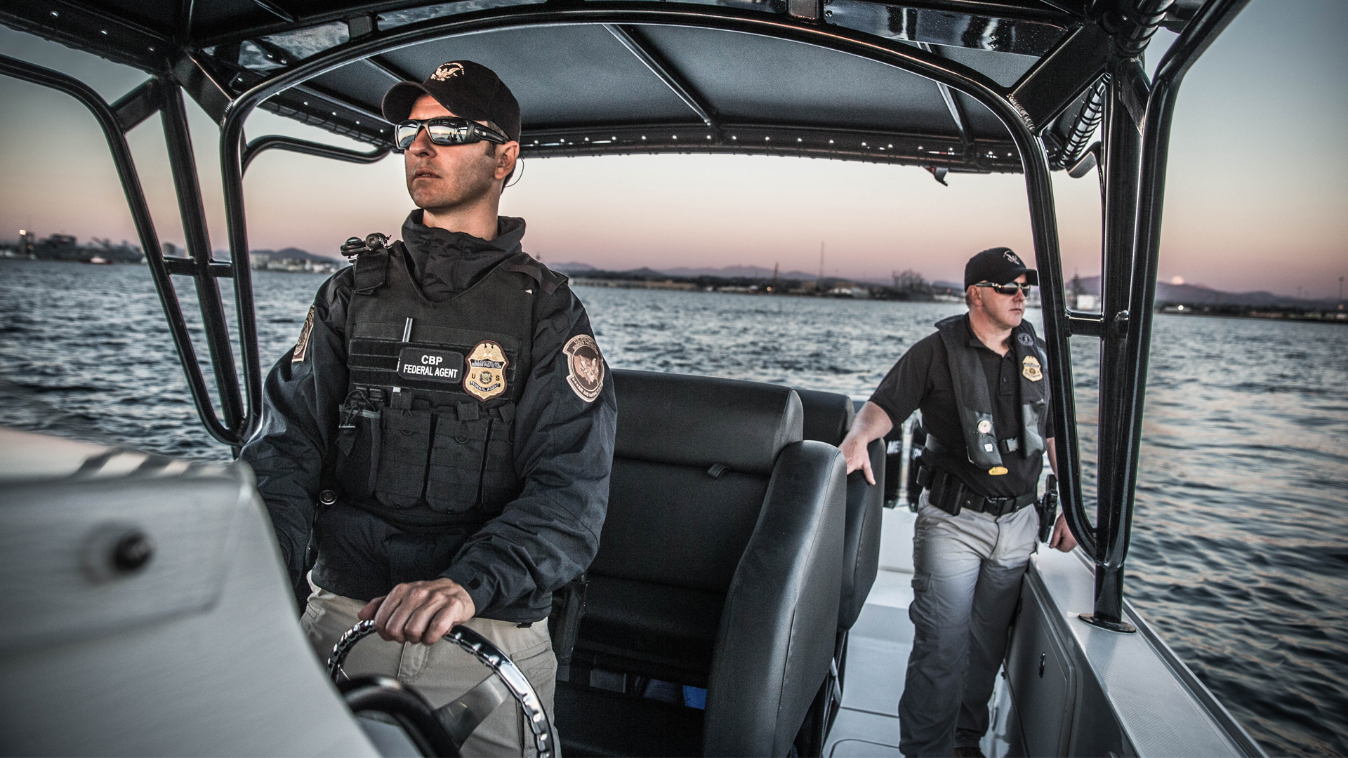 Acusan a patrulla fronteriza de EE.UU. de irrumpir en aguas canadienses - patrulla-fronteriza-estados-unidos-2