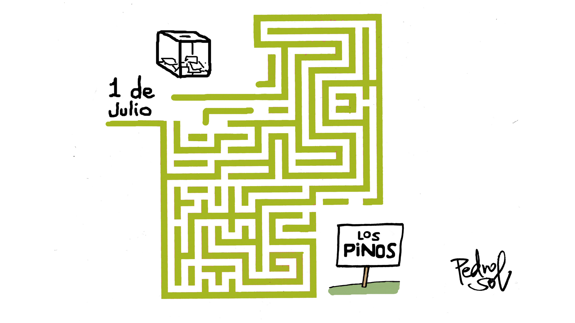 ¡Quema mucho el Sol! Largo Camino - pedro-sol