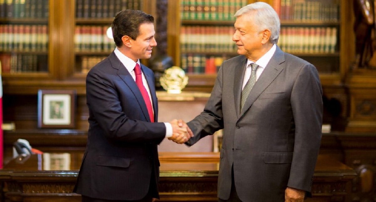 Peña Nieto reconoce como “inobjetable” la victoria de AMLO