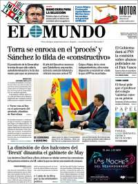 Combustibles y niños tailandeses en las primeras planas del martes - periodicos-12