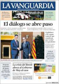 Combustibles y niños tailandeses en las primeras planas del martes - periodicos-14