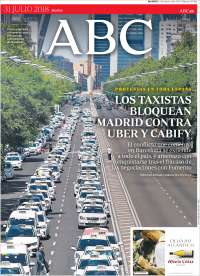 Manuel Bartlett y López Obrador en las primeras planas del martes - periodicos-3107-10