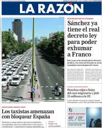 Manuel Bartlett y López Obrador en las primeras planas del martes - periodicos-3107-12