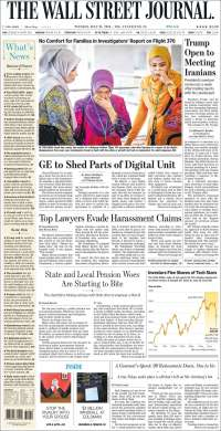 Manuel Bartlett y López Obrador en las primeras planas del martes - periodicos-3107-4