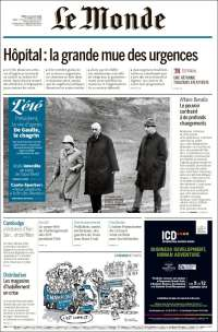 Manuel Bartlett y López Obrador en las primeras planas del martes - periodicos-3107-8