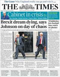 Combustibles y niños tailandeses en las primeras planas del martes - periodicos-8