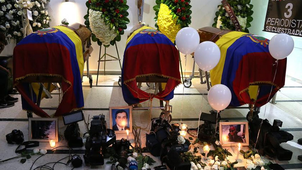 Capturan en Colombia a secuestrador de periodistas asesinados