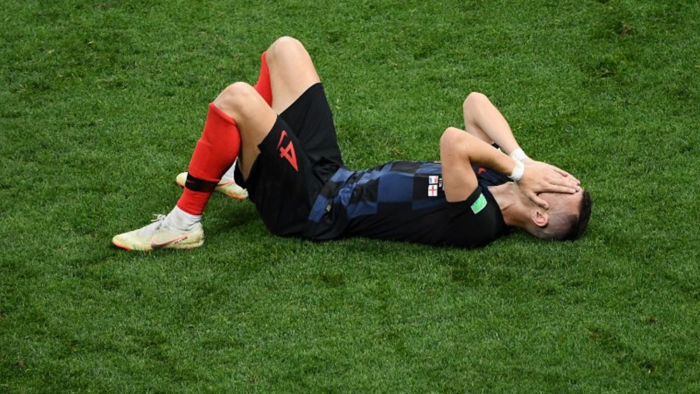 Ivan Perisic falta a entrenamiento croata y podría perderse la final