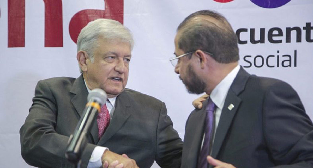 AMLO no pierde votos con impugnaciones del PES: Eric Flores AMLO no pierde votos con impugnaciones del PES: Eric Flores