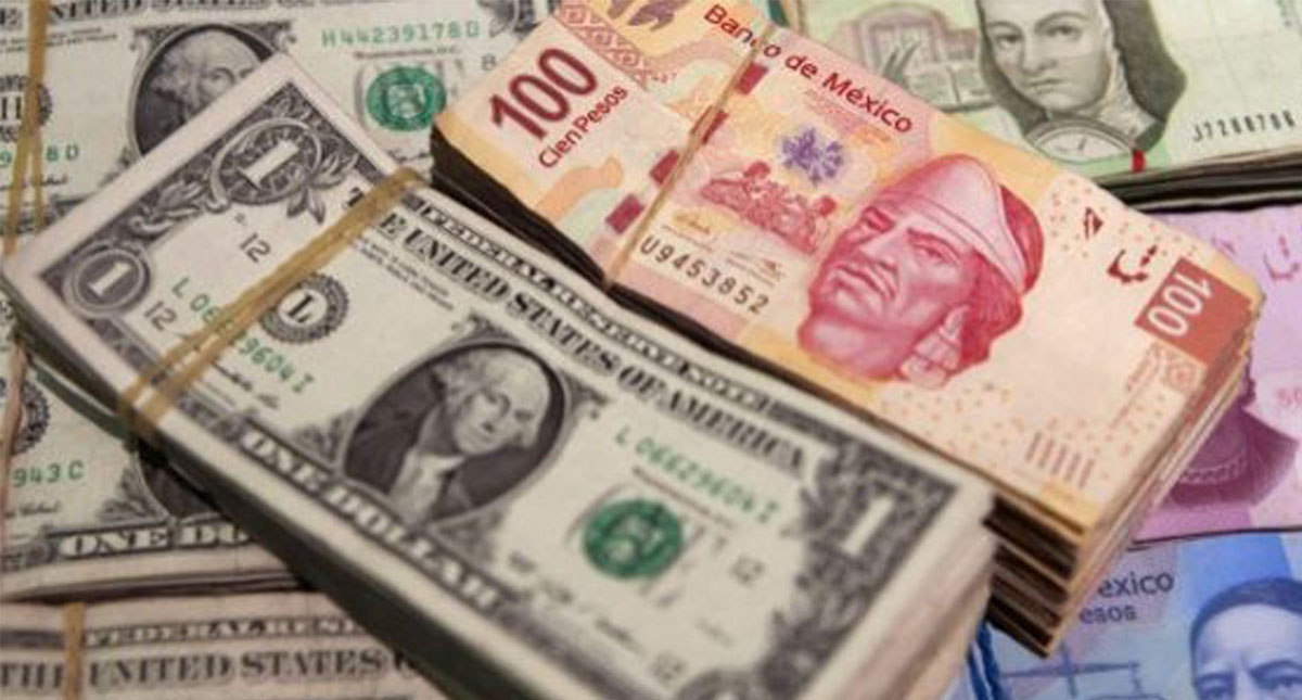 Peso se mantiene estable ante el dólar
