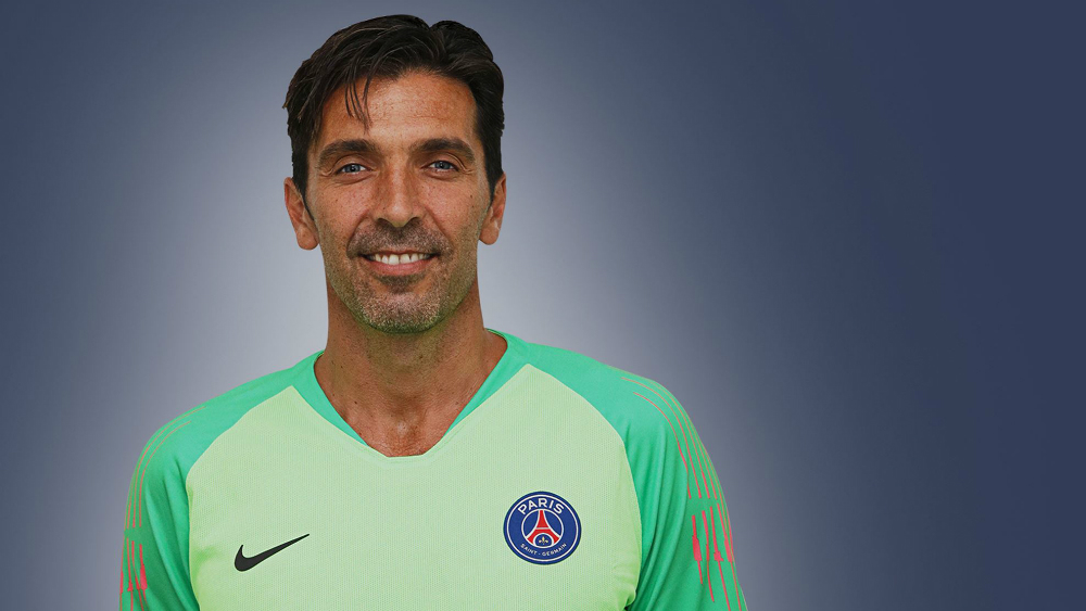 PSG firmó al portero Gianluigi Buffon
