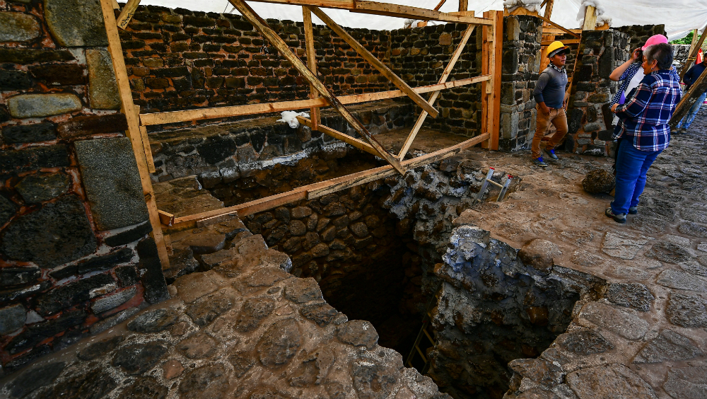 Tras terremoto en México descubren templo dentro de pirámide - piramide-inah-morelos-teopanzolco-2