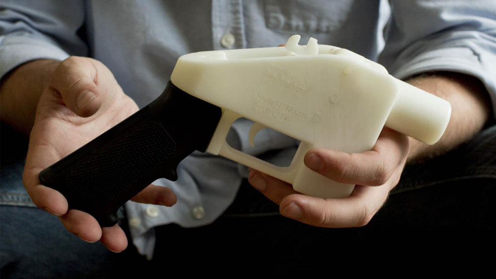 EE.UU. permite impresión de armas en 3D