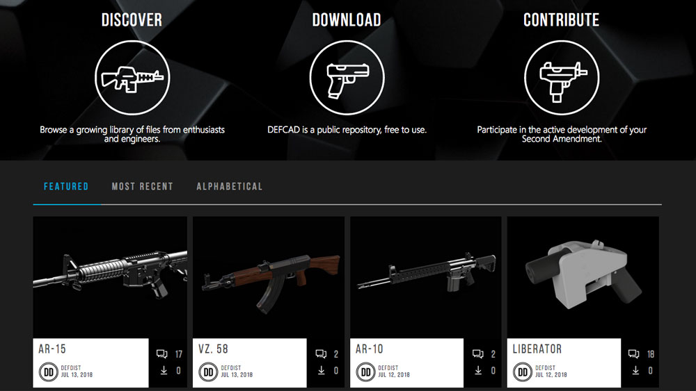 EE.UU. permite impresión de armas en 3D - pistola-3d