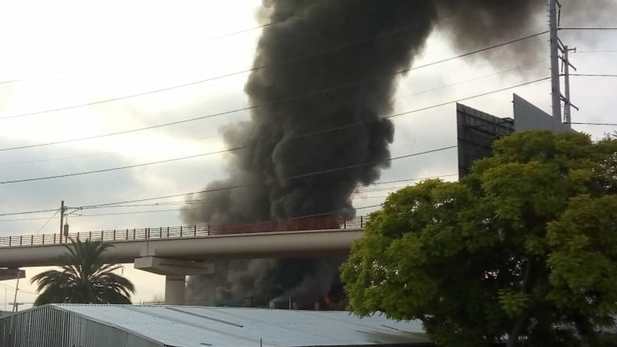 Se incendia planta de aluminio en Nuevo León - planta-aluminio-nuevo-leon-incendio