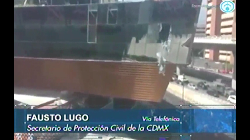 Investiga Protección Civil CDMX causas de derrumbe de estructura en Artz Pedregal