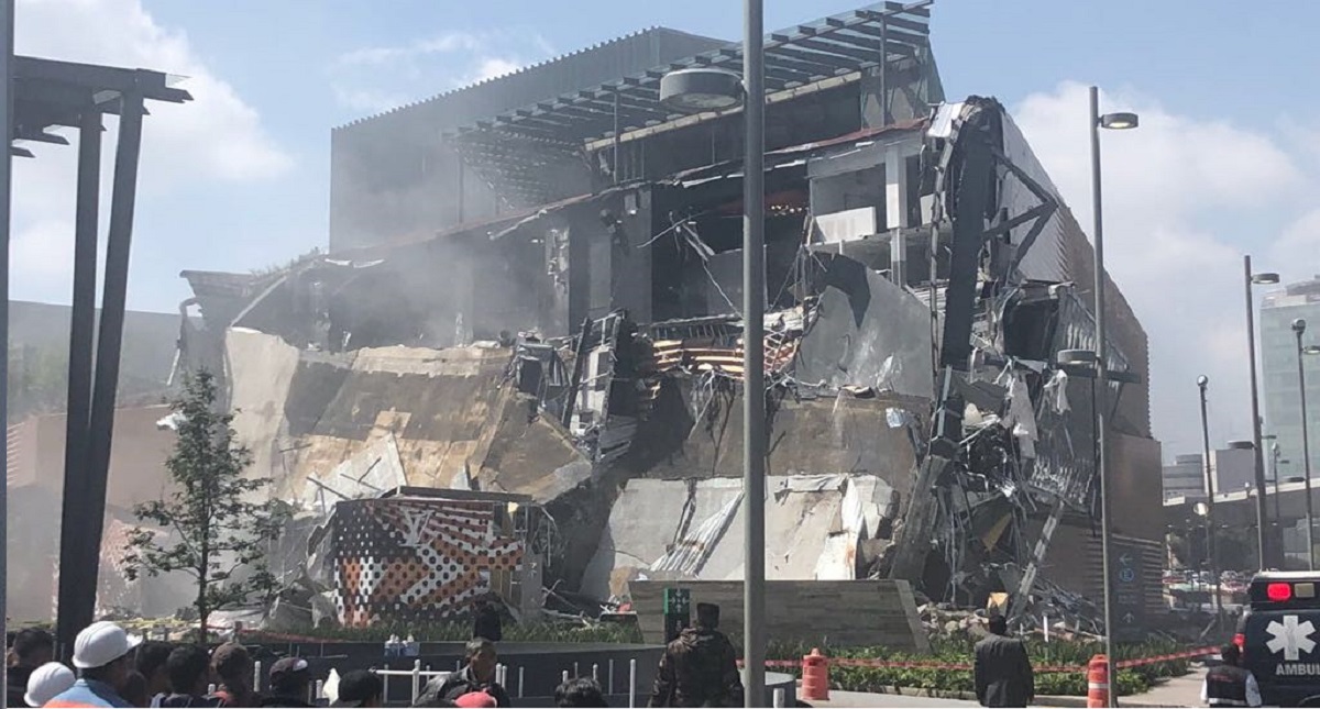 Plaza Artz Pedregal se pronuncia sobre el desplome de su estructura