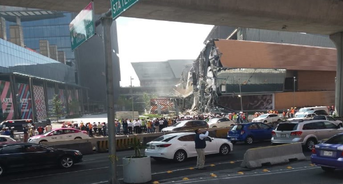 Plaza Artz Pedregal se pronuncia sobre el desplome de su estructura - plaza-artz-pedregal-se-pronuncia-sobre-el-desplome-de-su-estructura