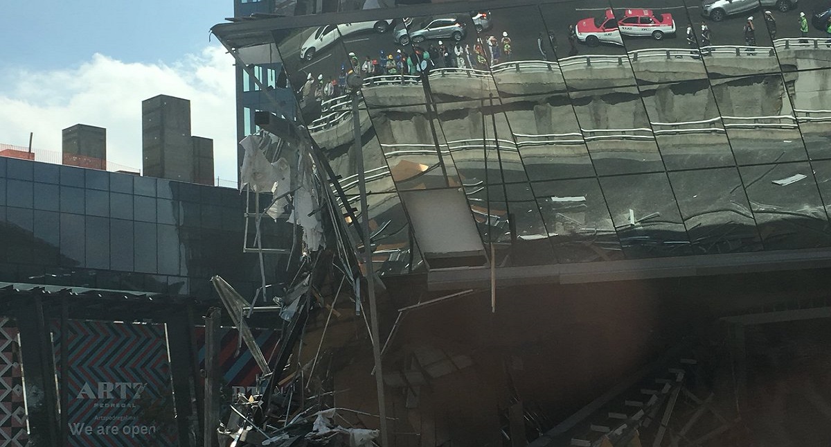 Demanda Sheinbaum investigar a fondo derrumbe en plaza Artz Pedregal Demanda Sheinbaum investigar a fondo derrumbe en plaza Artz Pedregal