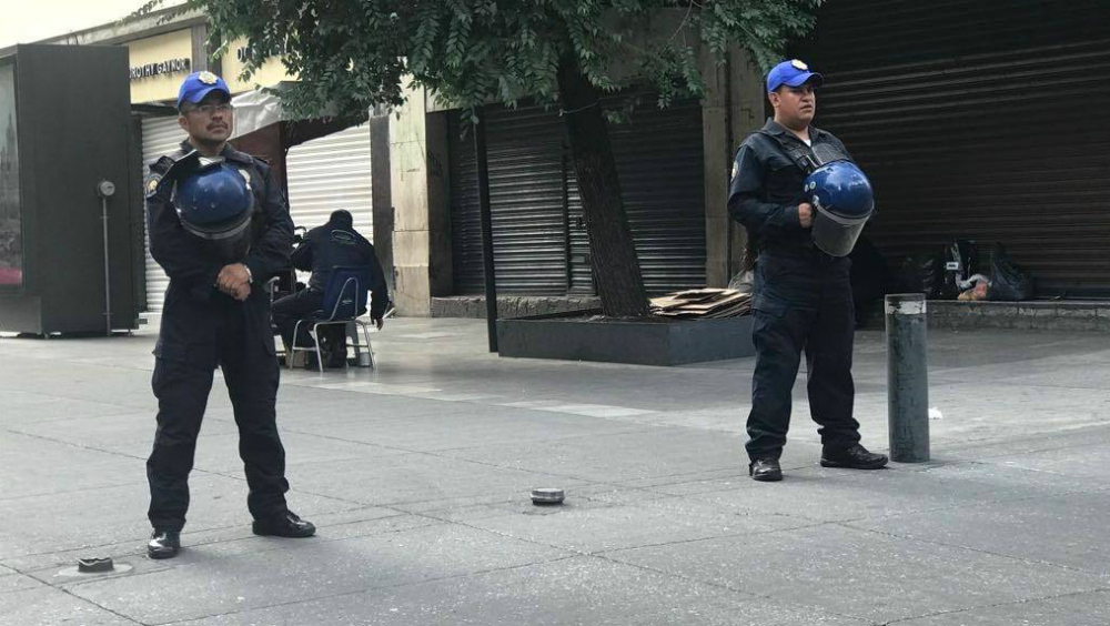 Vigilarán casi 22 mil policías la CDMX durante vacaciones