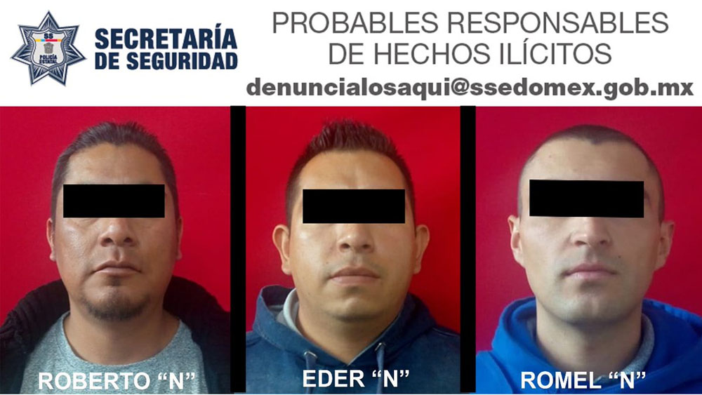 Detienen a policías de Coacalco por secuestro