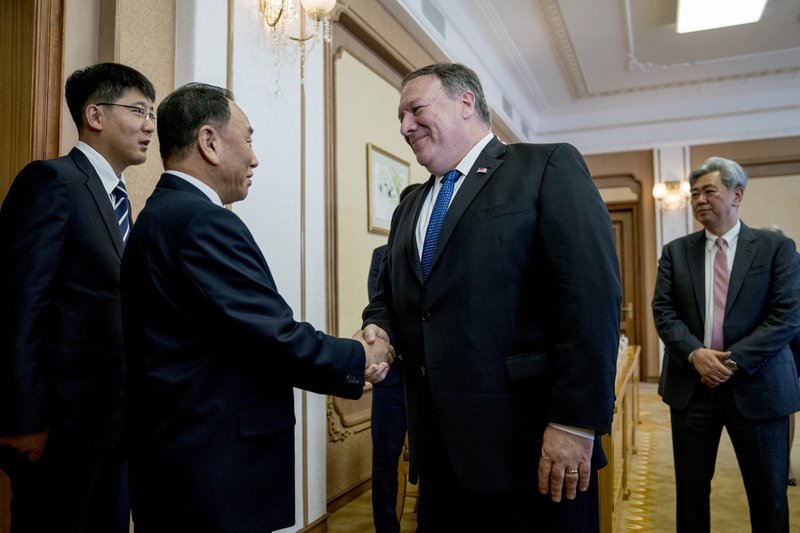 Mike Pompeo llega a Corea del Norte para analizar desnuclearización - pompeo-corea-del-norte3