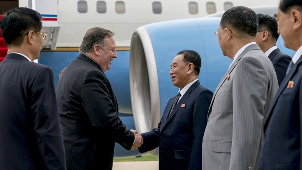 Mike Pompeo llega a Corea del Norte para analizar desnuclearización