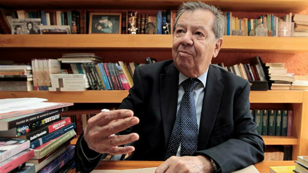 Muñoz Ledo pide alto a insensatez por COVID-19 en Cámara de Diputados